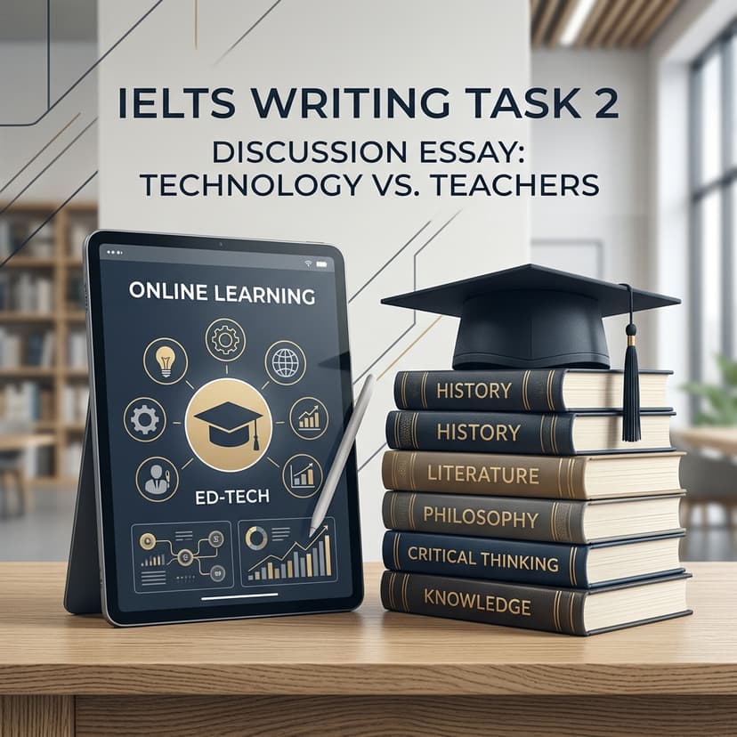 Should technology replace teachers in the classroom?