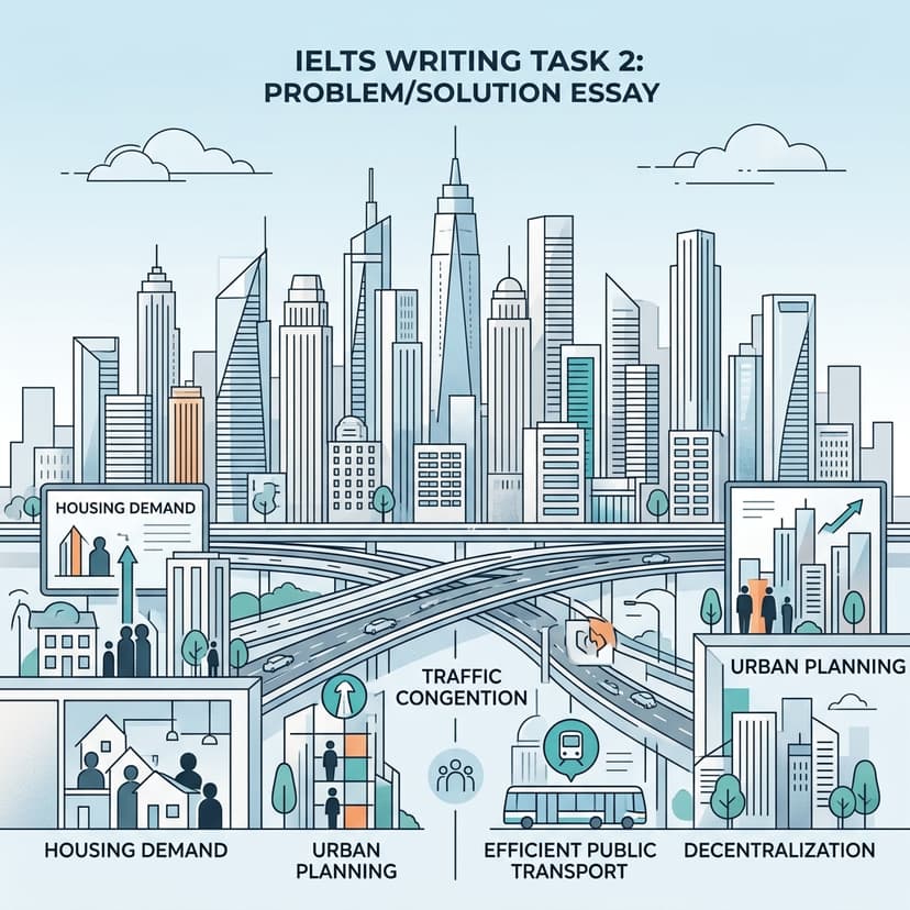 Solving the problem of urban overcrowding